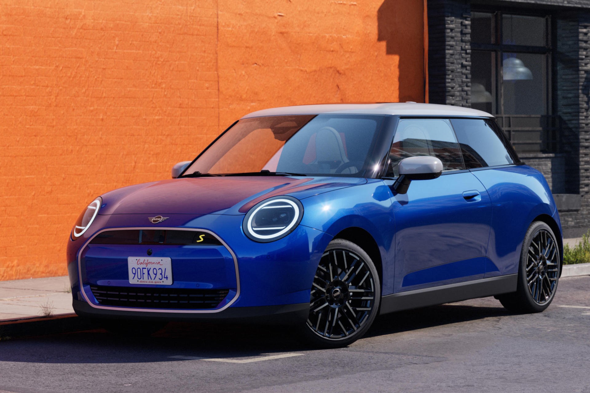 MINI Elektromobilität – Familie – Cooper